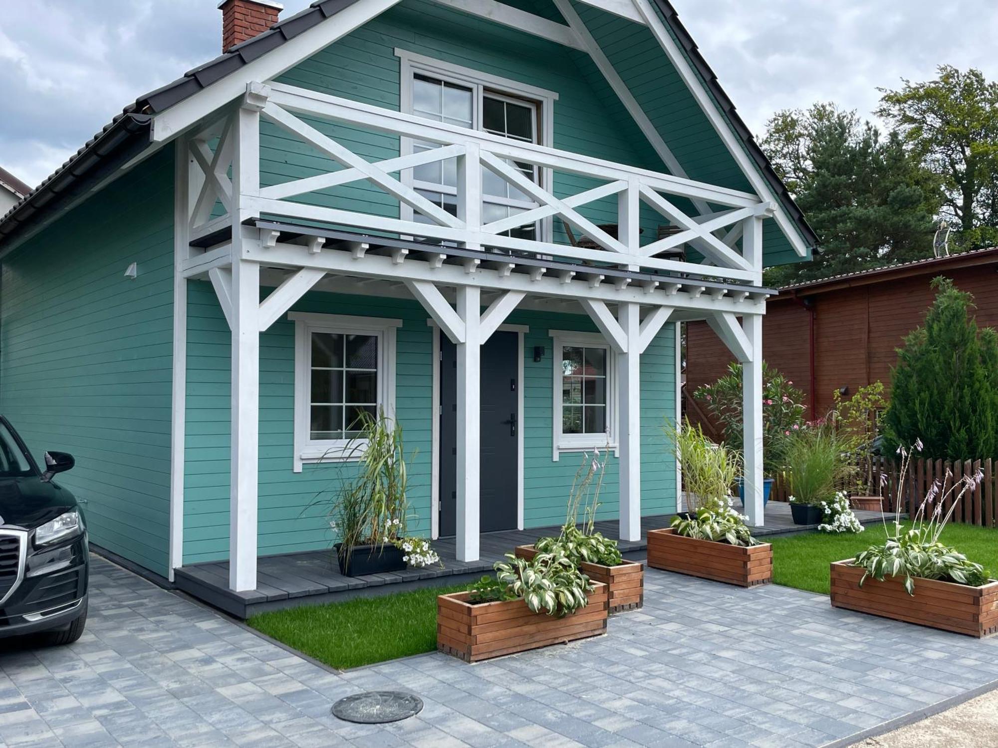 Domek Letniskowy Nowecin Ngoại thất bức ảnh